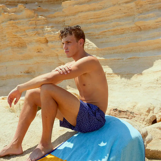 Premium Connectable Beach Towel - Organic Cotton - Dune