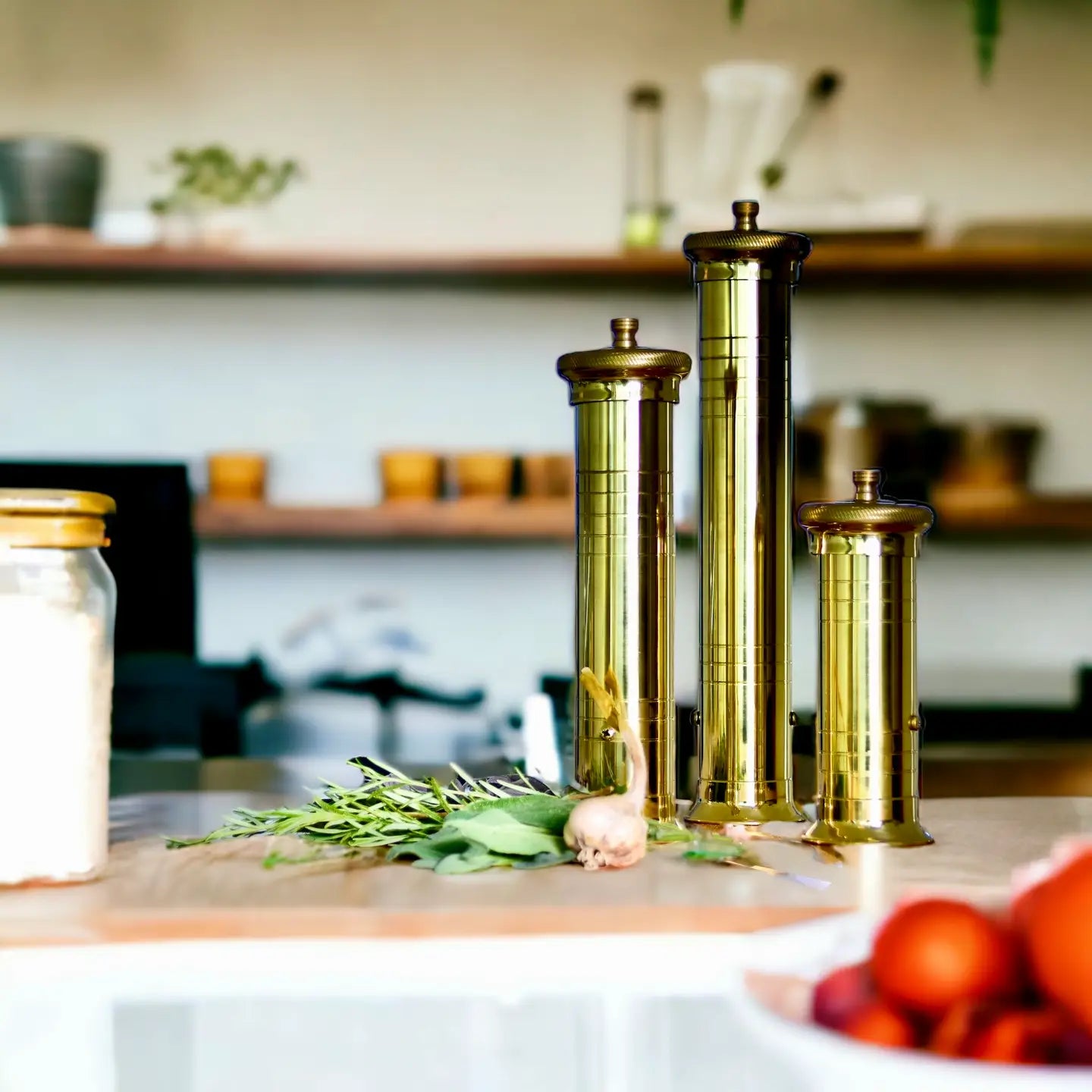 The Original 'chef's Mill' - 8/Pepper Grinder