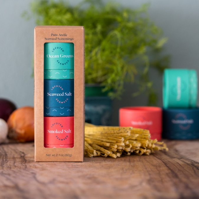 Norwegian Truffle Seaweed Salt