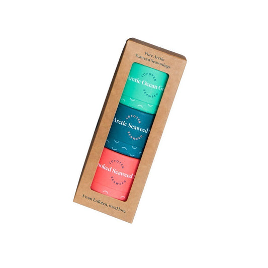 Norwegian Seaweed Three Pack Salt