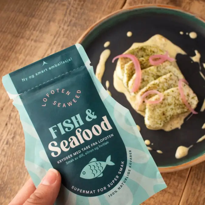 Fish & Seafood Spice Blend 40g