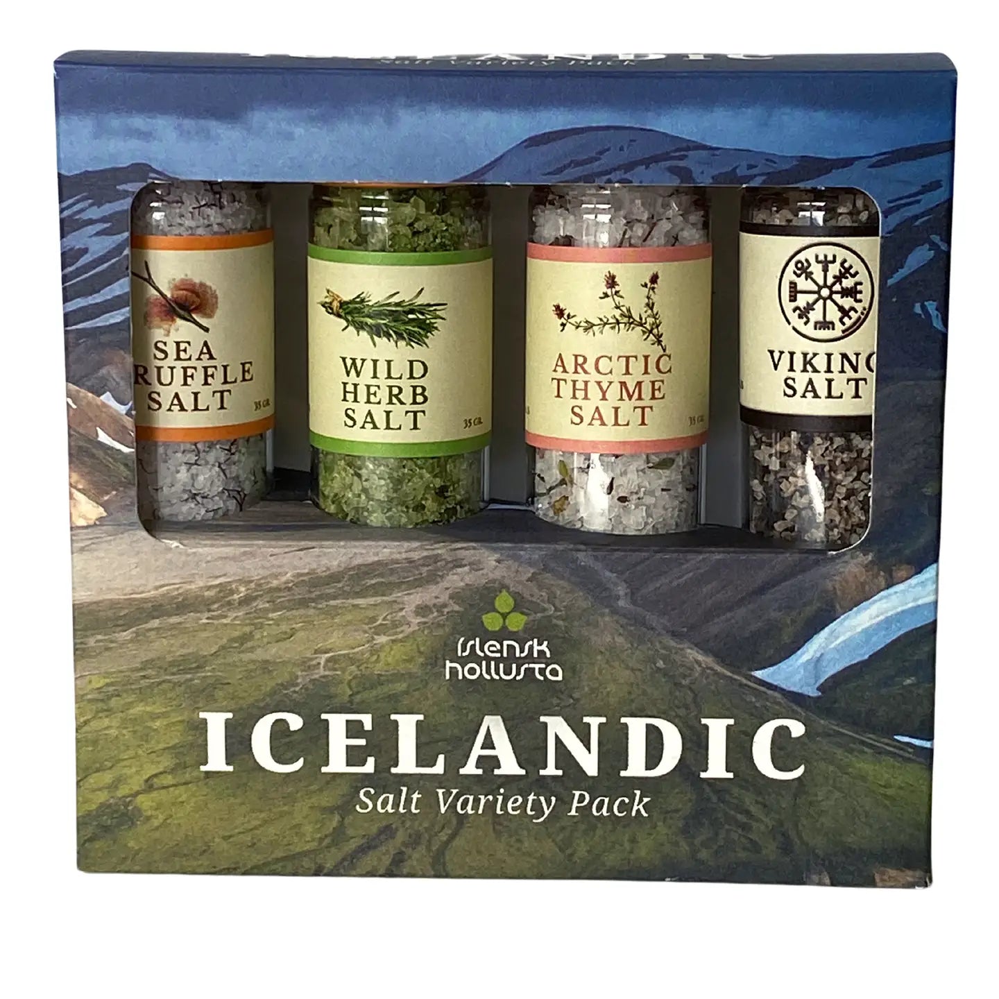 Icelandic Salt 4x40g