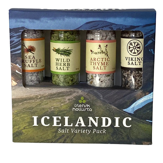 Icelandic Salt 4x40g