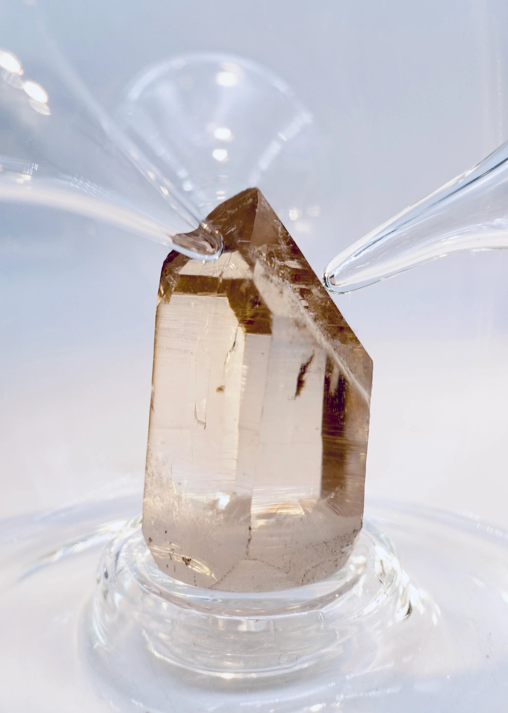 Gigi Carafe with Rock Crystal