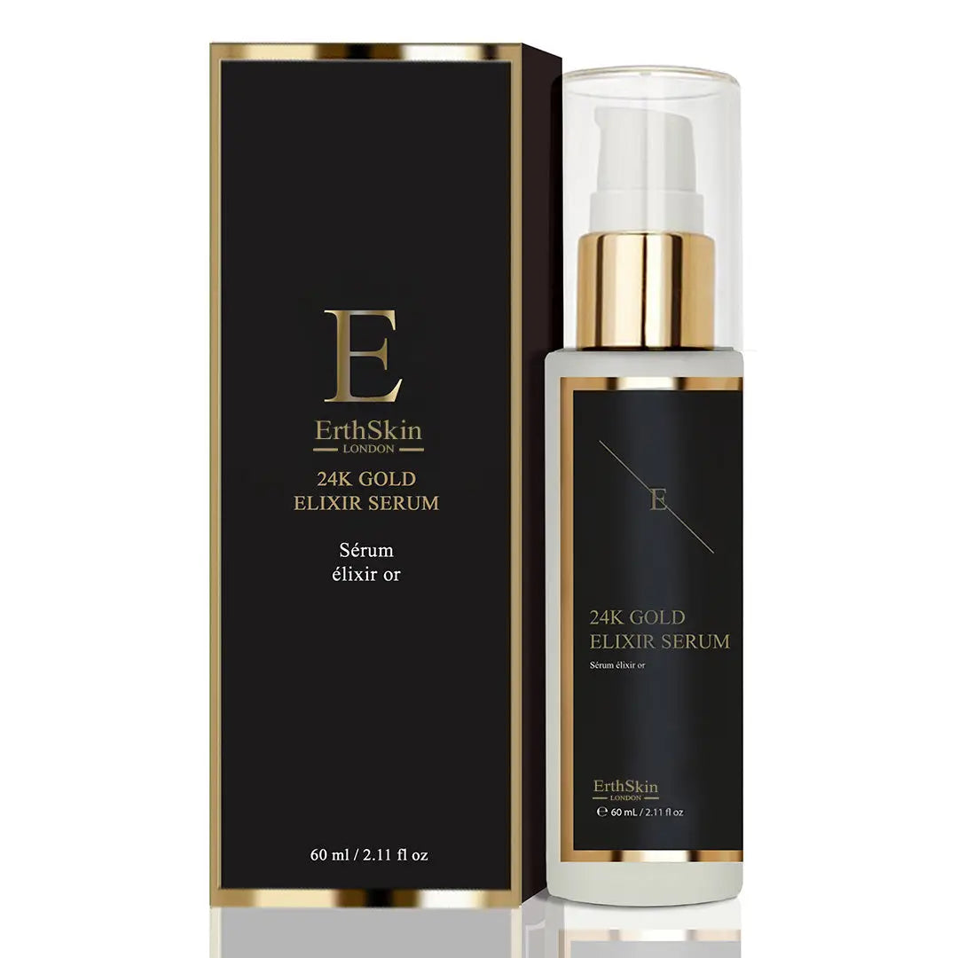 Elixir Serum + 24K Gold Anti-Wrinkle Moisturiser + 24K Gold Under Eye Cream
