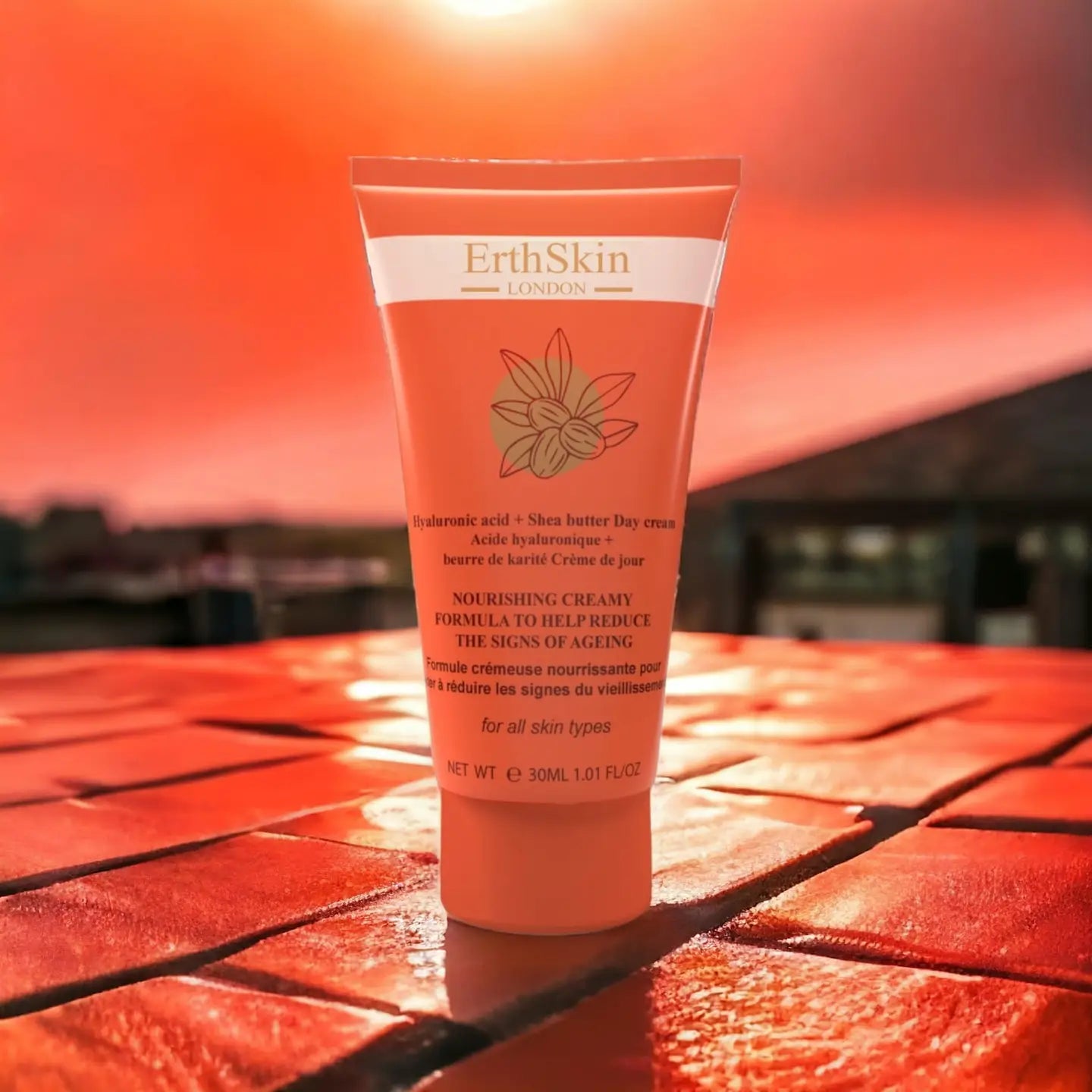 Hyaluronic Acid + Shea Butter Day Cream 30ml