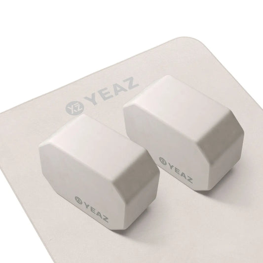 Next Level Set of Yoga Blocks and Towel - Pearl Dust