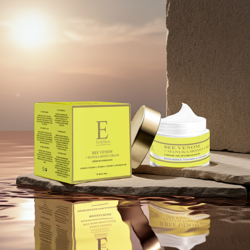 Bee Venom + Manuka Honey Moisturiser