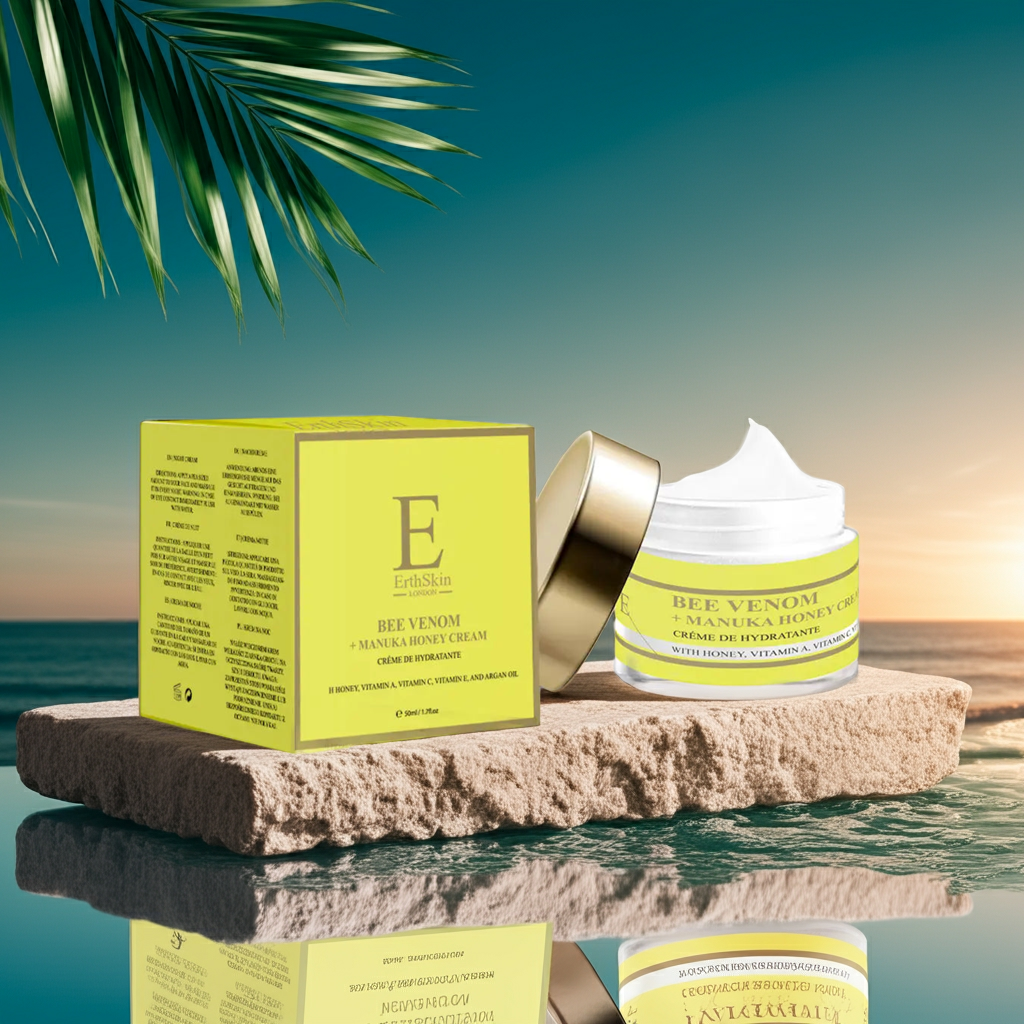 Bee Venom + Manuka Honey Moisturiser