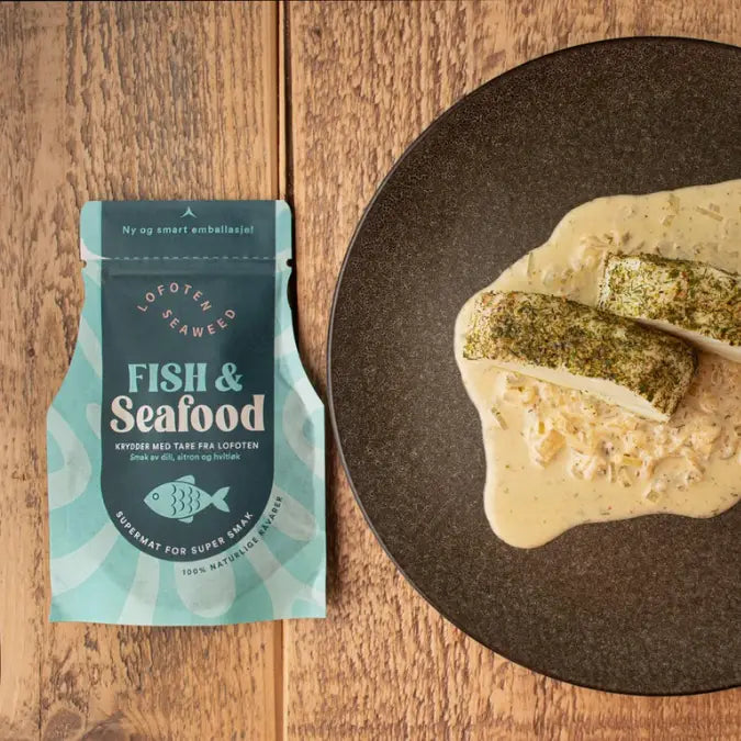 Fish & Seafood Spice Blend 40g