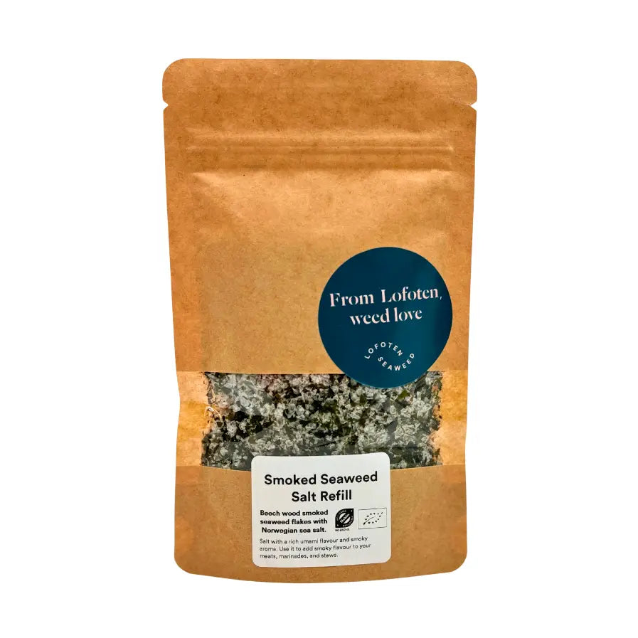Smoked Seaweed Salt Refill 60g