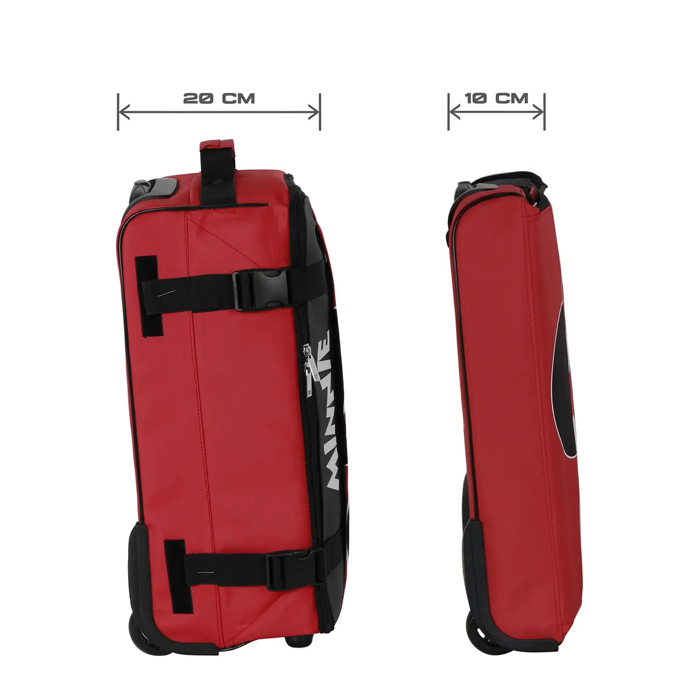 Disney Minnie Mouse Curious-Foldable Cabin Suitcase