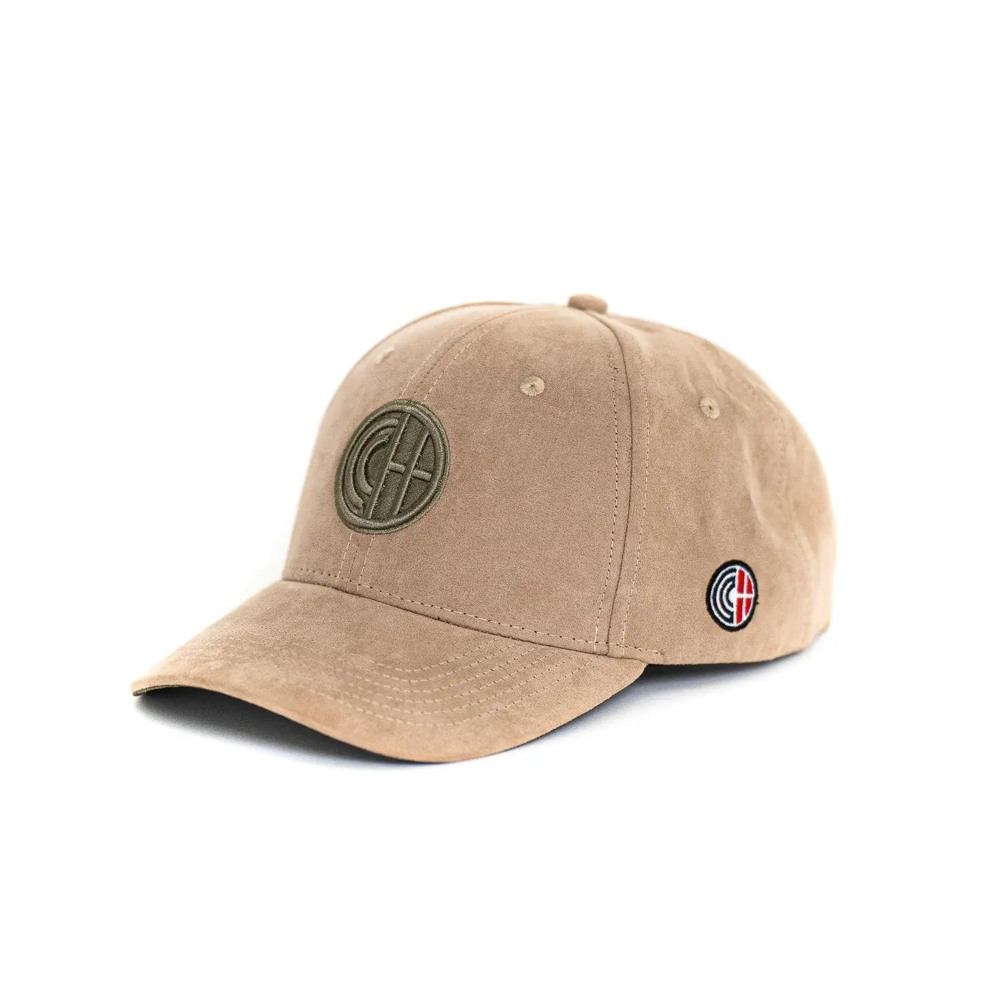 Baseball Cap - Sand Khaki X Moss Green