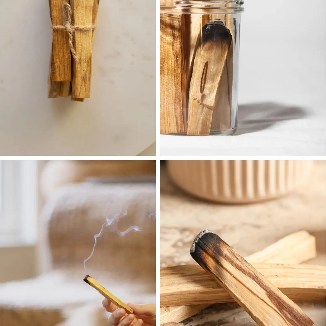 Palo Santo Scented Candle