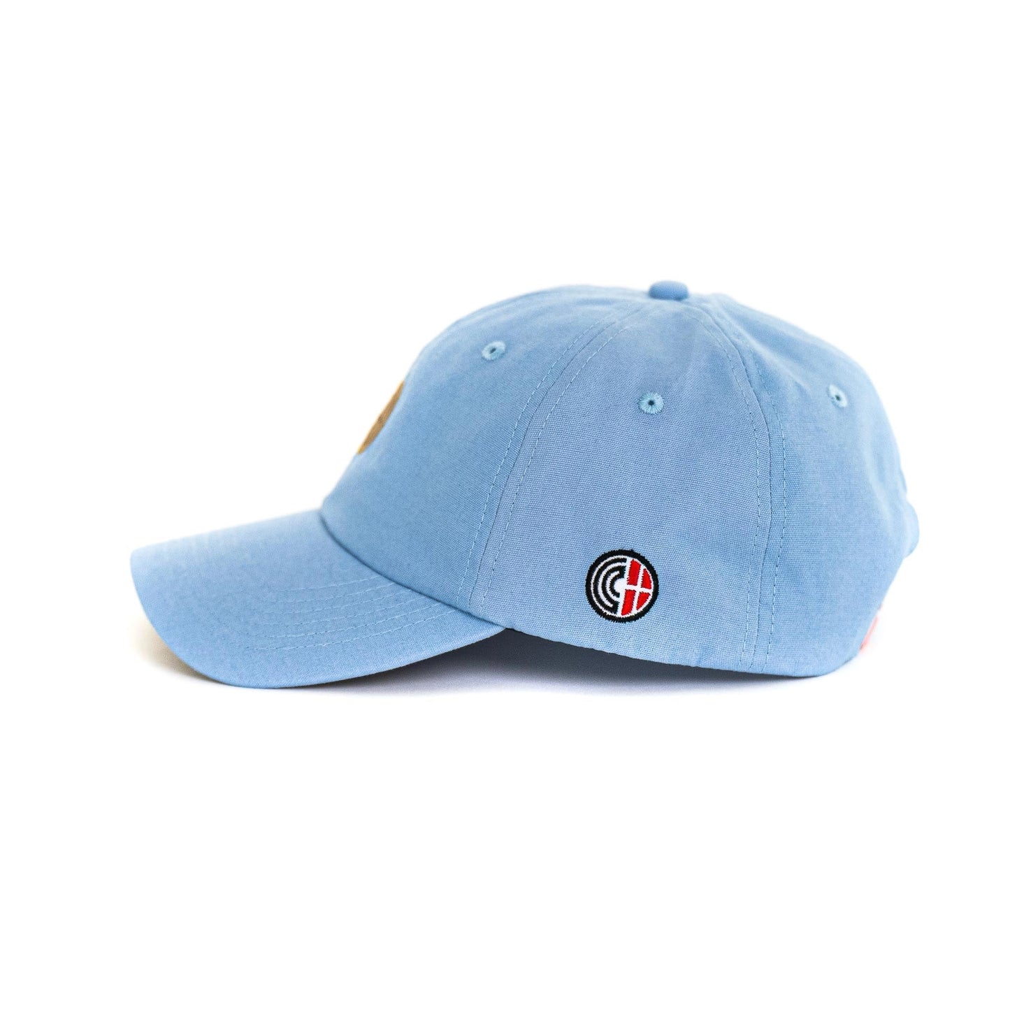 Dad Hat - Light Blue X Golden Brown