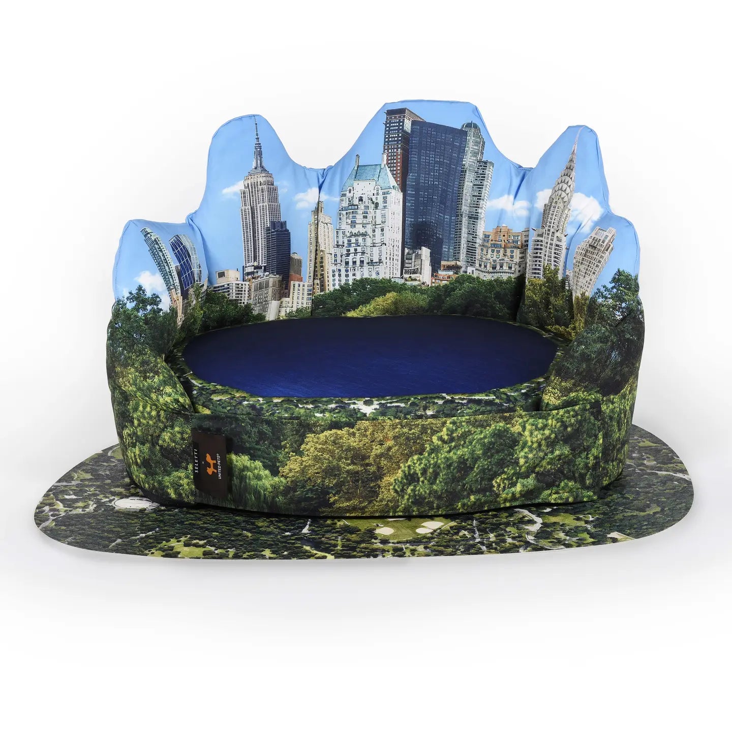 Removable Doghouse Set+Waterproof Underdoghouse Mat