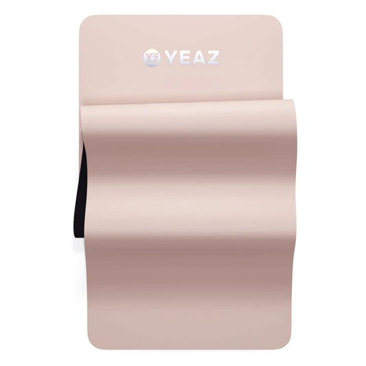 Aura Yoga & Fitness Mat — Shy Blush