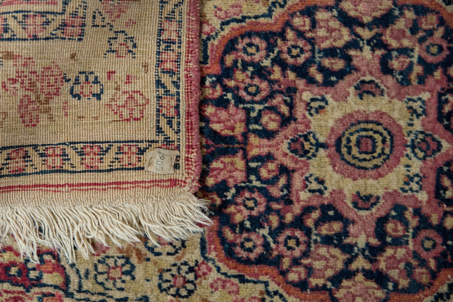 2x3 Antique Kerman Rug Mat