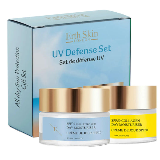 Uv Defense Set (SPF30 Day Cream + Spf 50 Day Cream)