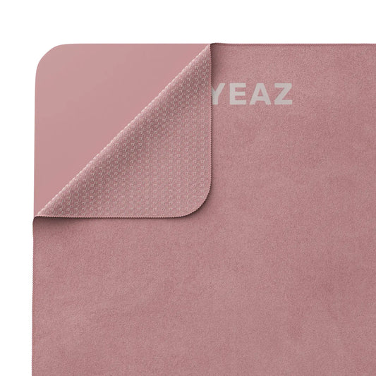 Caress Towel and Mat Set - Shy Blush