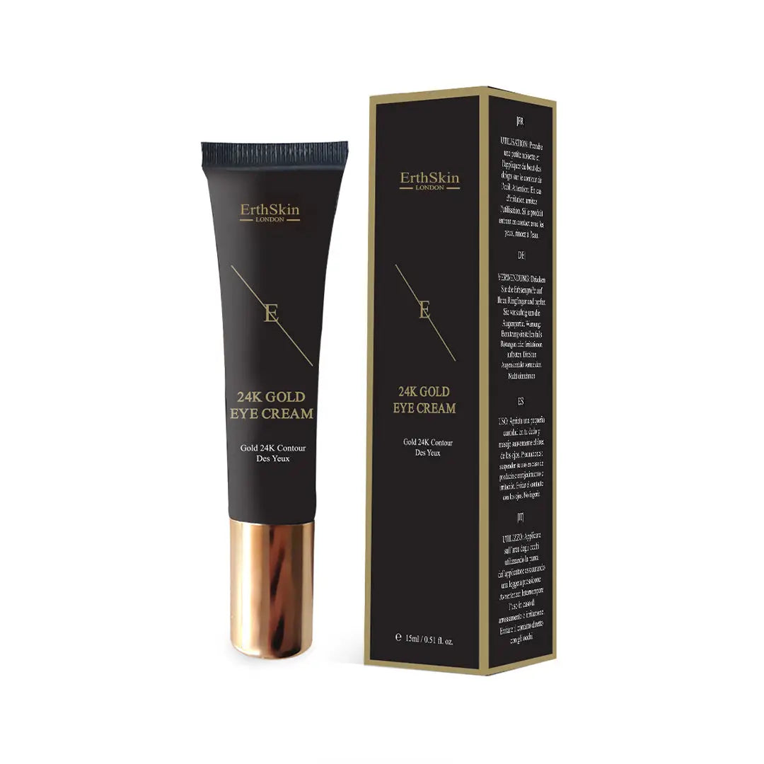 Elixir Serum + 24K Gold Anti-Wrinkle Moisturiser + 24K Gold Under Eye Cream