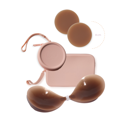 Pink Basics Bundle in Dark Nude