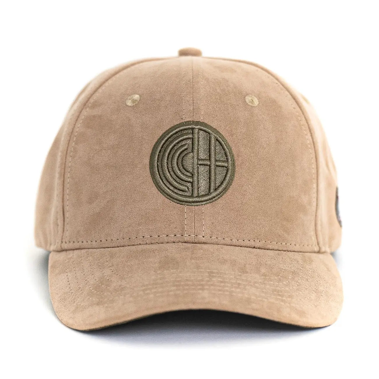 Baseball Cap - Sand Khaki X Moss Green