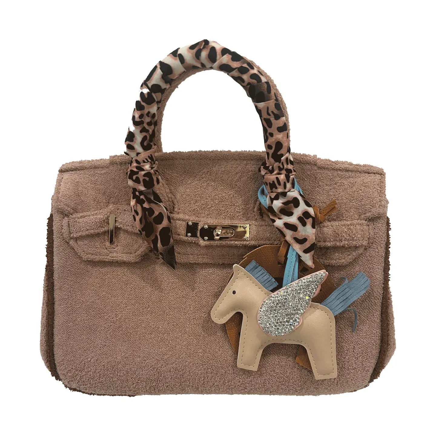 Sundaze Terrycloth Tote Cappuccino Liten