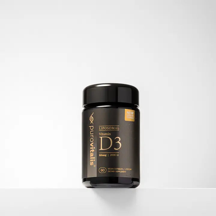 Purovitalis Liposomal Vitamin D3 – 2000 Iu, 60 Caps