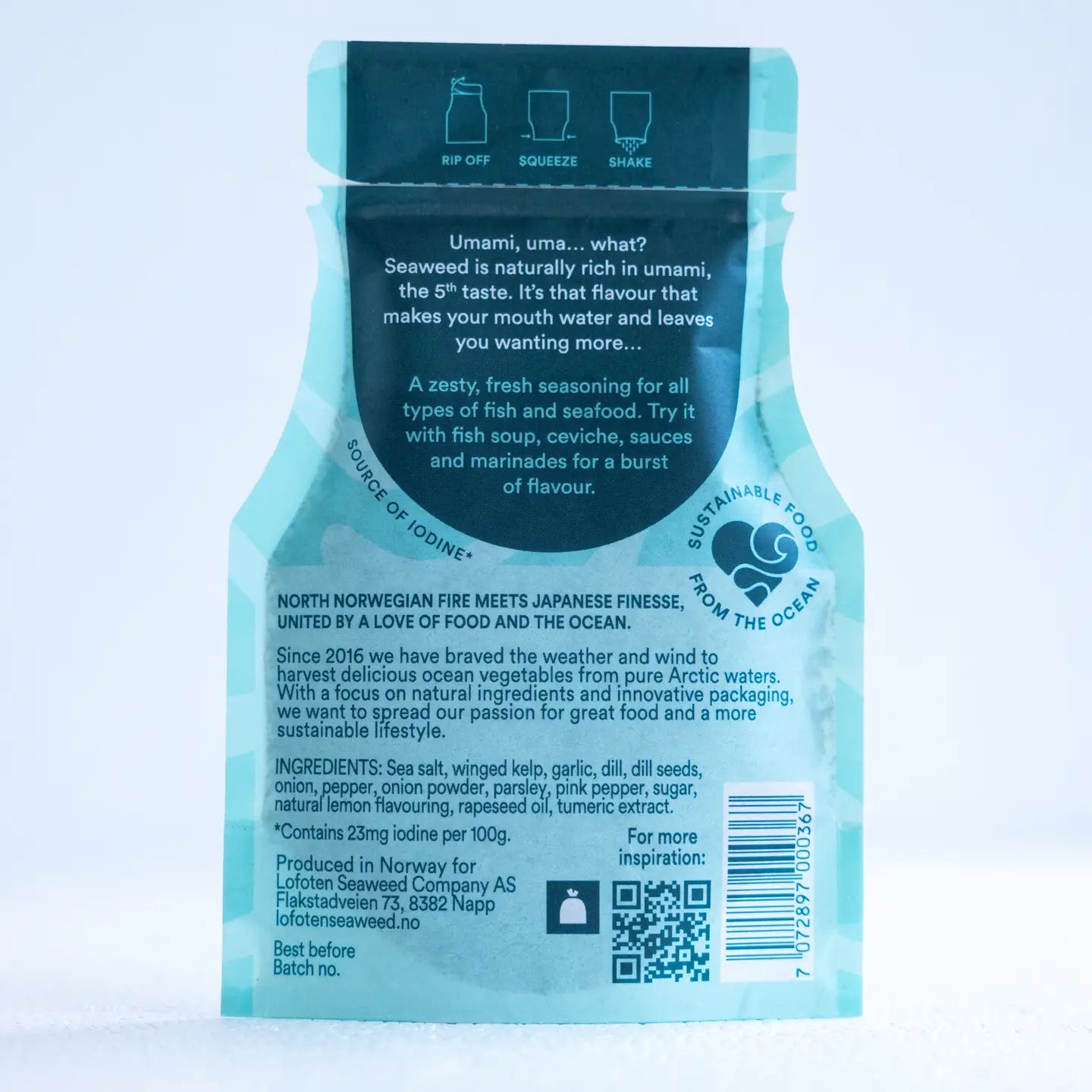 Fish & Seafood Spice Blend 40g