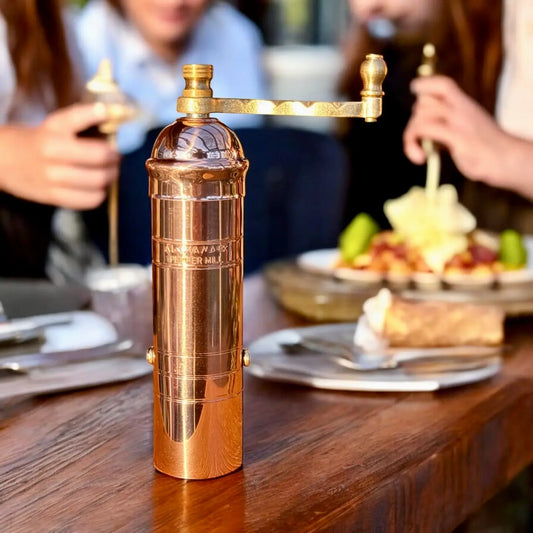 The Original 'small Copper Mill'  - 7" Pepper Grinder