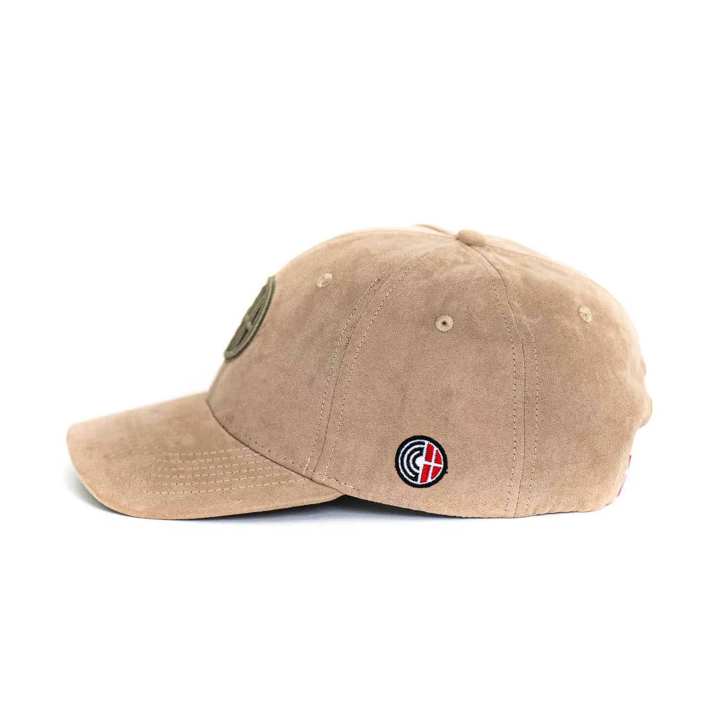 Baseball Cap - Sand Khaki X Moss Green