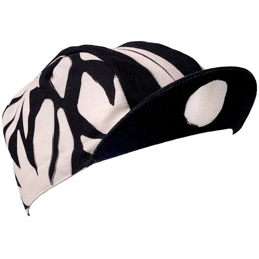 "Flor" Zirconia Cycling Cap