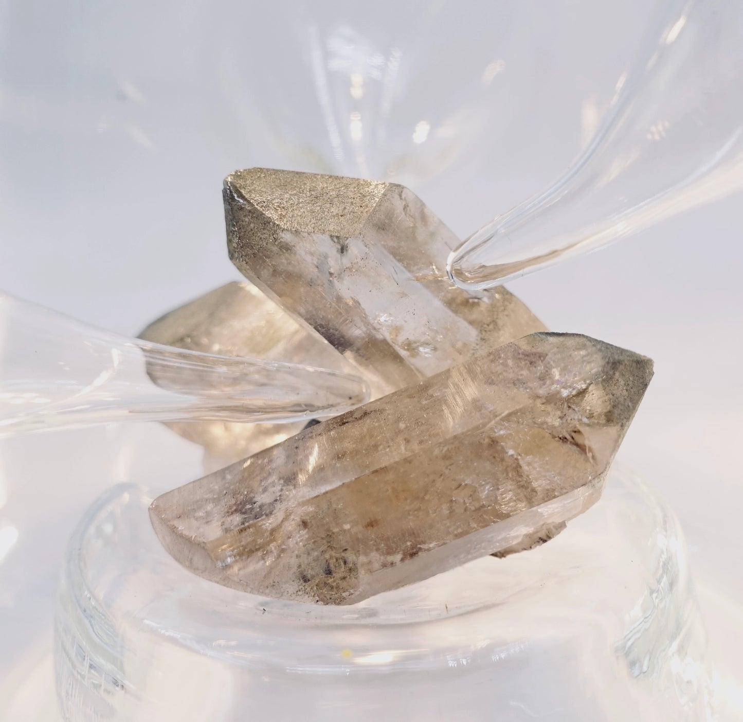 Gigi Carafe with Rock Crystal