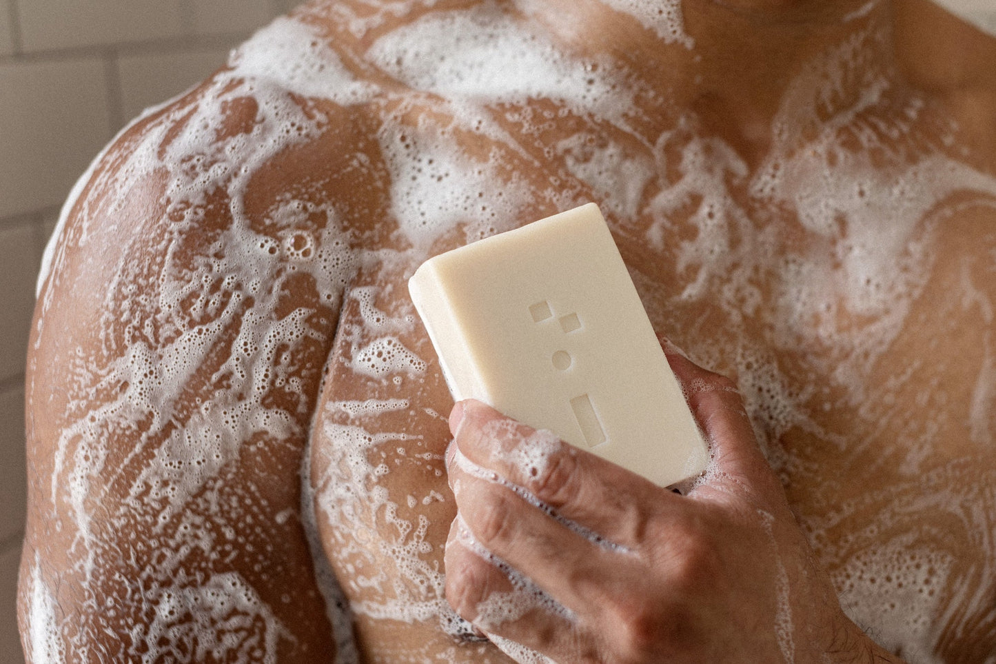 CITRON AND SEA SALT - HAIR & BODY CLEANSING BAR