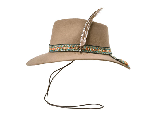 Trendly Merino Wool Felt Hat Yaya