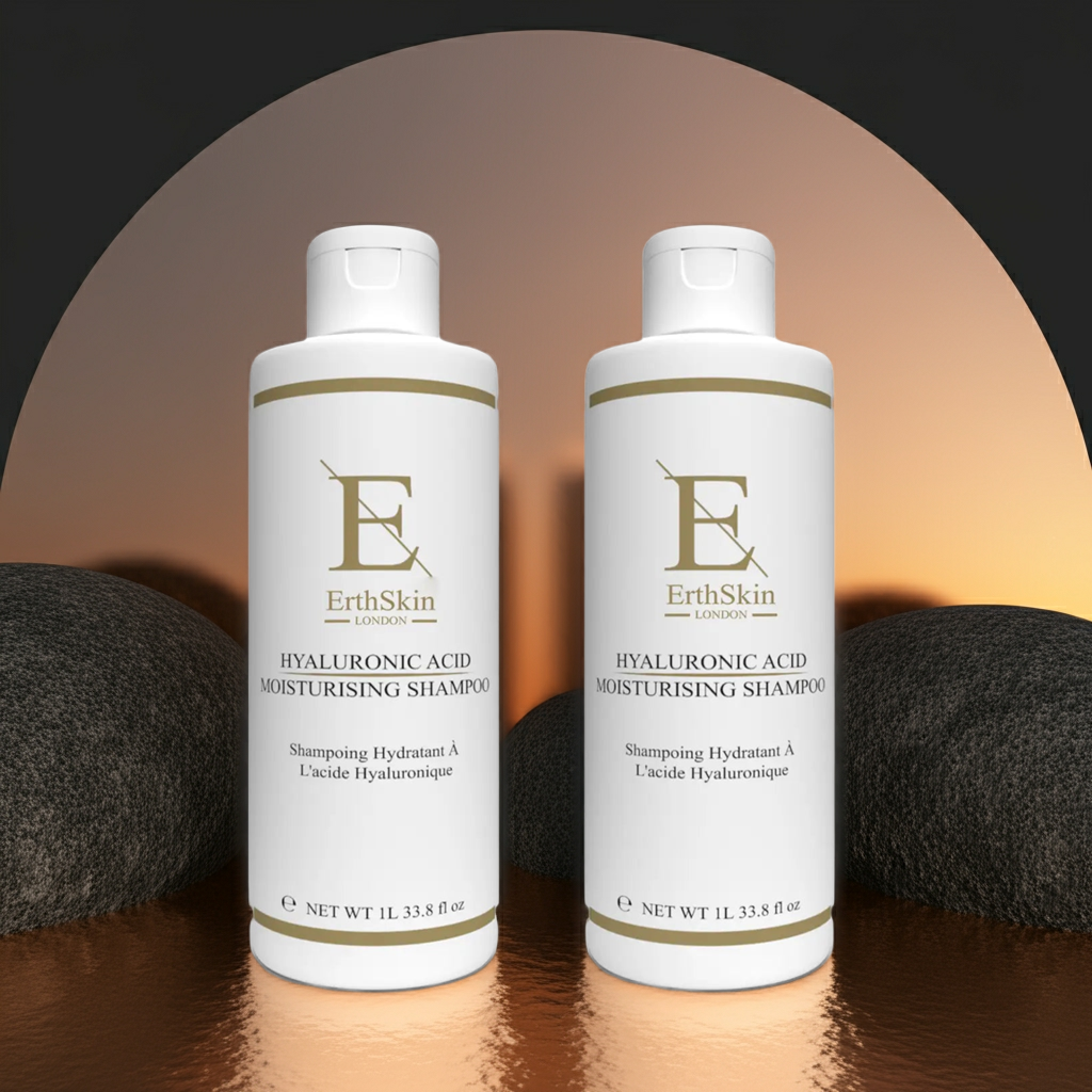 2x Hyaluronic Acid Moisturising Shampoo 1L