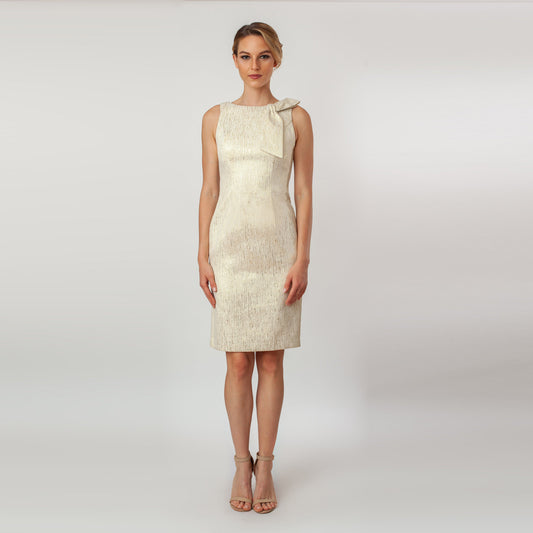 The Signature Boat Neck Bow Sheath Classic