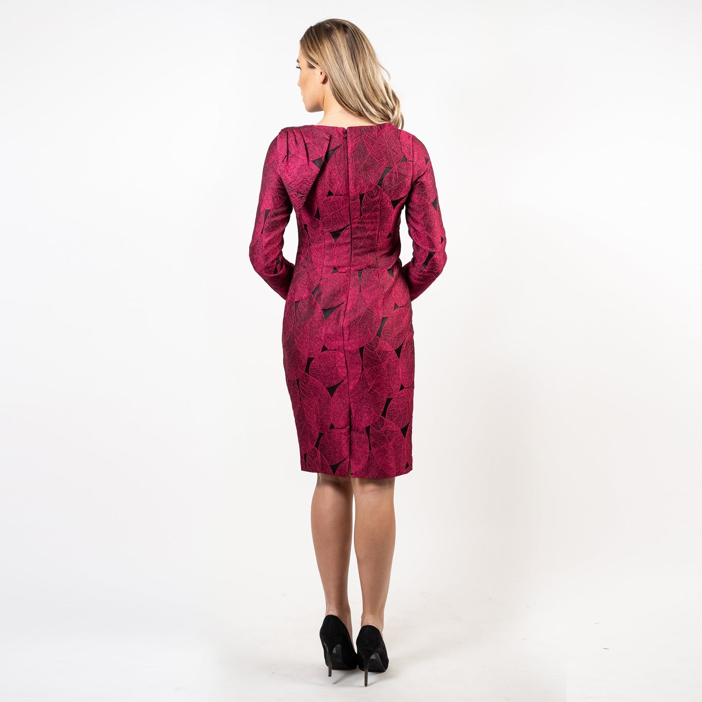 The Asymmetric Shoulder Bow Sheath Classic