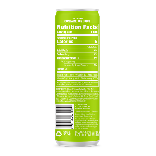 Energy Drink - Sparkling Citrus Burst