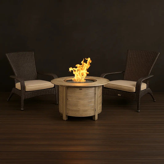 Coconino Wicker Conversation Set