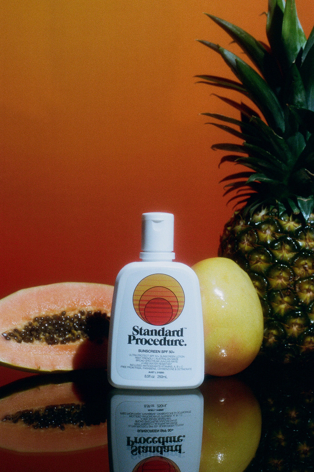 SPF 50+ SUNSCREEN 250ml.