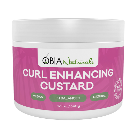Curl Enhancing Custard