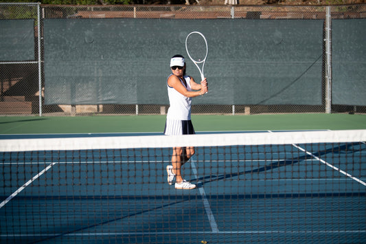 THE KATHERINE SKIRT – WOMEN’S PERFORMANCE TENNIS & GOLF SKORT FOR ON & OFF THE COURT AND COURSE