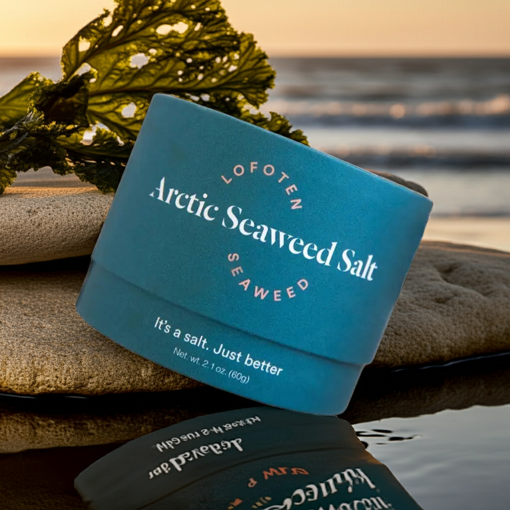Arctic Seaweed Salt 60g