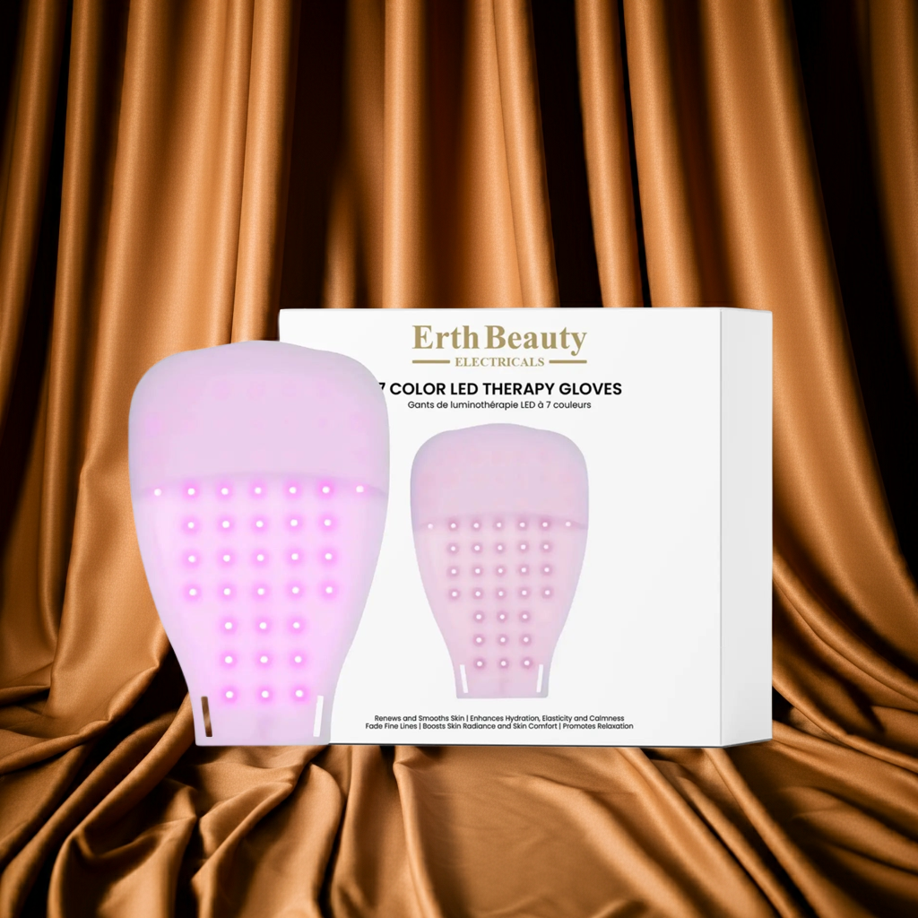 7 Color Led Therapy Gloves