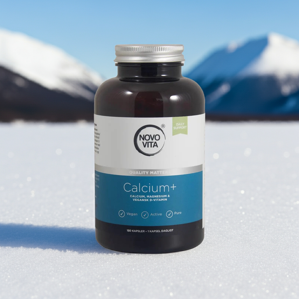 Novo Vita  Calcium+, 180 capsules