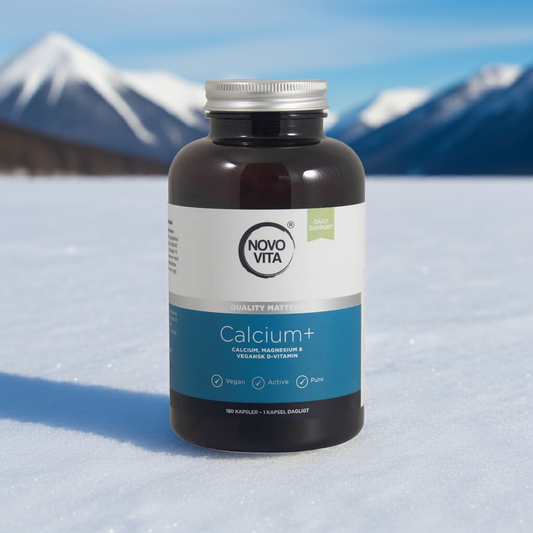 Novo Vita  Calcium+, 180 capsules