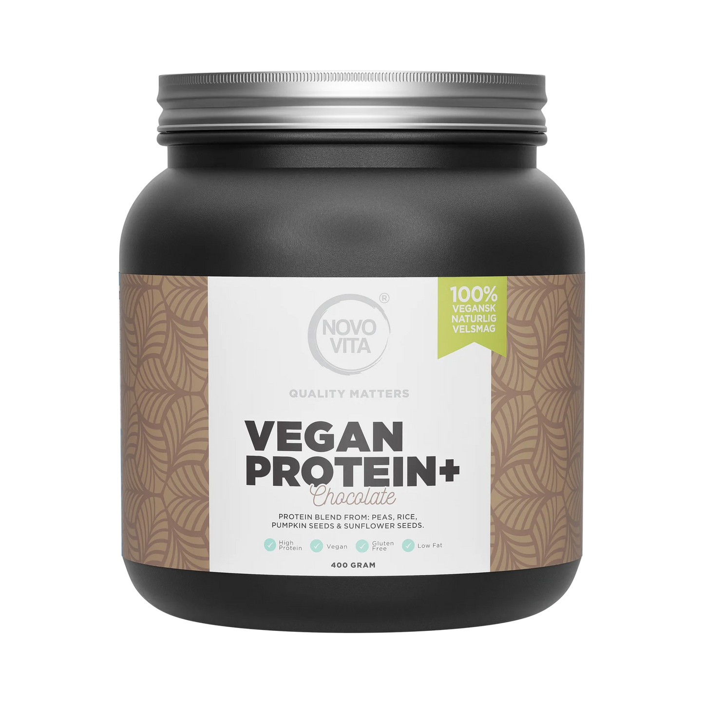 Novo Vita Vegan Protein+ Chocolate