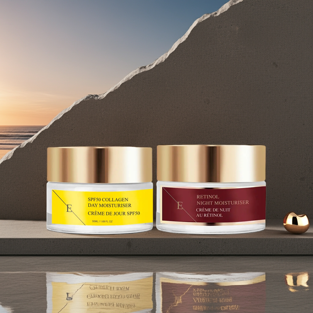 2pc SPF50 + Retinol Cream Set